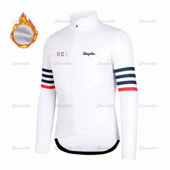 CCR Ralvpha om cu maneci Lungi haine de ciclism ciclism set de Iarna thermal Fleece Ciclism Jersey ropa ciclismo iarna Geaca de Călărie