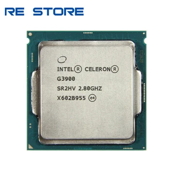 Folosit Intel Celeron G3900 Procesor 2MB Cache, 2.80 GHz LGA 1151 Dual Core Desktop PC CPU
