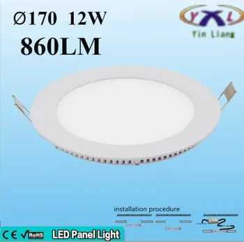 CONDUSE de Plafon Lumina Ultra Subțire AC85~265V LED Panou Lumina Cu mai Strălucitoare SMD2835 LED-uri Moderne Lumini Plafon Pentru Camera de zi