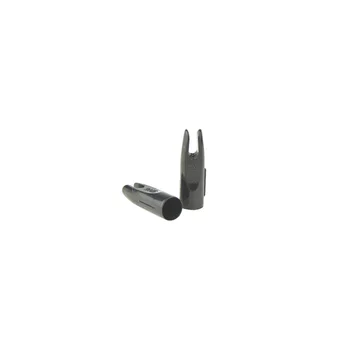 Sharrow 40 Buc Nock Săgeată Neagră Pentru 7mm Săgeata DIY Săgeată Săgeată Accesorii