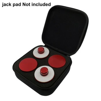 Pad Sac de Depozitare, Carcasă de Protecție Ridicare Pad Instrument Jack de Ridicare Punct Pad Adaptor pentru Tesla Model 3 Negru
