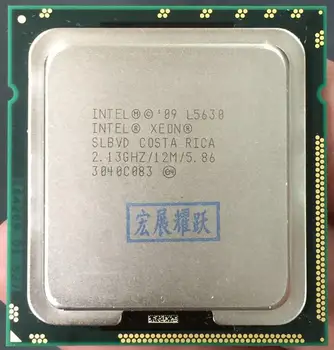 Calculator PC Intel Xeon Processor L5630 (12M Cache, 2.13 GHz, 5.86 GT/s Intel QPI) LGA1366 Desktop CPU normal de lucru