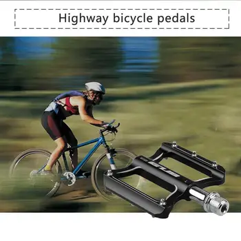 O Pereche de Biciclete Pedale din Aliaj de Aluminiu Rulment Biciclete Rutier Pedala Pentru BMX MT Înaltă Rezistență Colorate Pedala de Biciclete Piese