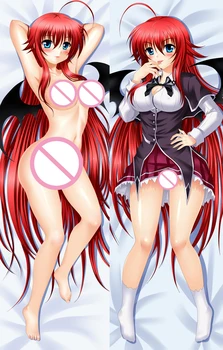 7 actualizare Anime High school DxD caractere Rias Gremory Dakimakura corpul pernă acoperă cazul Îmbrățișându Corp față de pernă