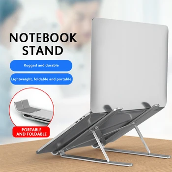 Portabil Pliabil Laptop Stand Suport Bază Suport Stativ Pentru Notebook-Uri, Tablete, Cărți De Calculator Răcire Suport De Răcire Rack