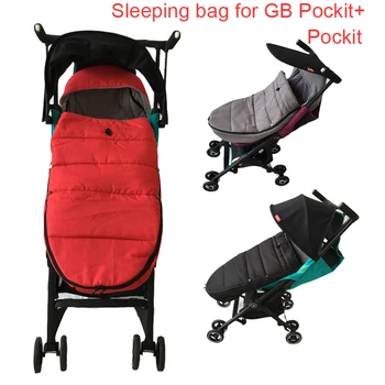 încălzitor pernă scaun pentru GB Pockit cărucior sac de dormit pentru Goodbaby Pockit+ cărucior cărucior accesorii windproof sleepsacks