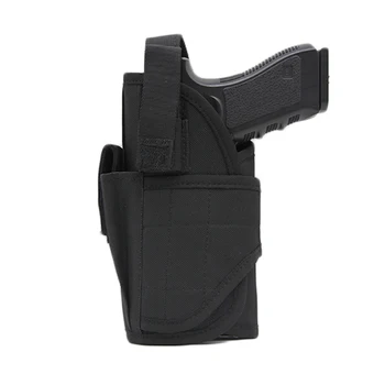 Tactic Nailon Stânga/Dreapta Picior Pistol Airsoft Caz Pentru Glock 17 19 Beretta M9 Arma Picătură Universal Picior Arma Husă Toc Reglabil