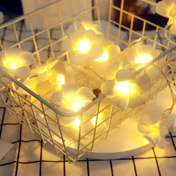MIFLAME Romantic Lumini LED String 2021 Lumini Propunere Mărturisire Sala de Nunta Decor Lumini Frangipani Felinare Decorative