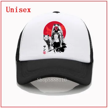 Moda capac Mononoke Fata Lup sumi-e, Imprimare șapcă de baseball Bărbați femei Trend Vara Capac Nou de Tineret Joker palarie de soare pe Plaja hat Visor