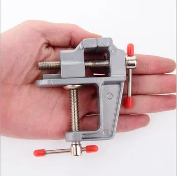 Ping Mini Menghina din Aliaj de Aluminiu de 30 mm Masa Screw Menghină de Banc Clamp Screw Menghină pentru DIY Meșteșug Mucegai Fixe, Instrumentul de Reparare