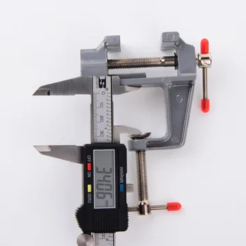 Ping Mini Menghina din Aliaj de Aluminiu de 30 mm Masa Screw Menghină de Banc Clamp Screw Menghină pentru DIY Meșteșug Mucegai Fixe, Instrumentul de Reparare