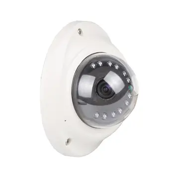 MINI Camera de 5MP AHD 180 de Grade 1.7 mm Fisheye Carcasă Metalică de protecție împotriva vandalismelor de Securitate Camera de Supraveghere Cu Meniu OSD