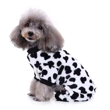 Animale de companie Câine Haine de Camuflaj Îmbrăcăminte Câine Tricouri Îmbrăcăminte exterioară Salopeta Patru piciorul Pijamale Pentru Câini de talie Mică Catelus Chihuahua Produs