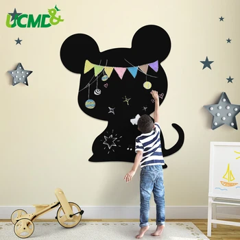 Erasable Tablă Tablă De Perete Autocolant Decative Detașabil Verde Negru Poster De Perete Pictura Murala Desen Jucării Pentru Copii Pentru Copii Cadouri
