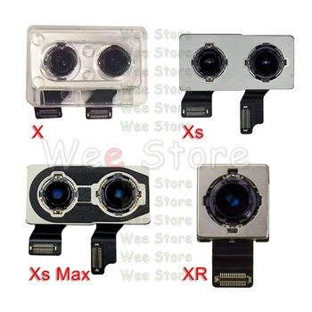 AiinAnt Test Original, Camera din Spate Flex Pentru iPhone Xs Max XR X 7 8 Plus SE XR Xs Max Principale Real, Camera din Spate Flex Cablul