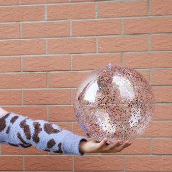Gonflabile Transparet Sequin Minge De Plaja Pentru Copii Piscină Pentru Adulți Apa Piscina Cu Bile De Jucarie Inel De Înot Saltea Gonflabila Ins Foto Elemente De Recuzită
