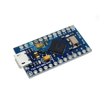 Pro Micro ATmega32U4 5V/16MHz Modulul Controler Cu Bootloader Mega32U4 Mini Leonardo pentru Arduino