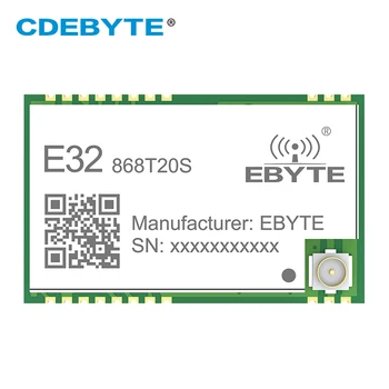 10buc EBYTE E32-868T20S SX1276 LoRa 868 MHz IPEX 100mW SMD de Emisie-recepție Wireless 868mhz TTL Rază Lungă de Emițător și Receptor