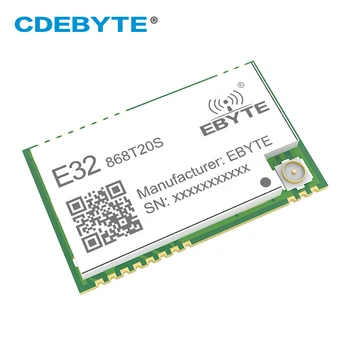 10buc EBYTE E32-868T20S SX1276 LoRa 868 MHz IPEX 100mW SMD de Emisie-recepție Wireless 868mhz TTL Rază Lungă de Emițător și Receptor
