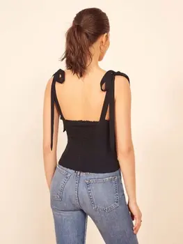 Moda crop top sexy streetwear solid negru camis femei elastice topuri de vara de pe umăr vesta femme vestidos dropshipping