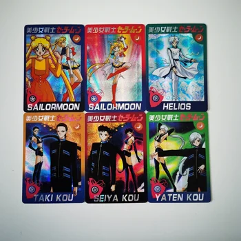 48pcs/set Sailor Moon Sexy Frumusete Hobby Colecție Colectia de jocuri Anime Carduri Fata Sexy