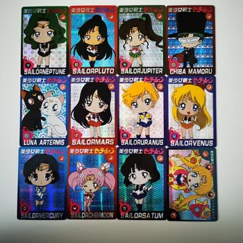 48pcs/set Sailor Moon Sexy Frumusete Hobby Colecție Colectia de jocuri Anime Carduri Fata Sexy