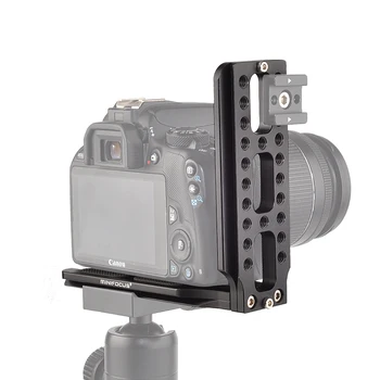 Universal în Formă de L Suport QR Placă Verticală Filmare Video Arca Swiss pentru DJI Osmo Ronin Zhiyun pentru Canon Nikon Sony DSLR