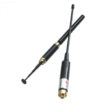AL800 VHF UHF SMA-Feminin F Telescopic Dual Band Antena Pentru Radio BAOFENG UV5R UV-5R UV-B5 UV-B6 BF-888S Walkie Talkie