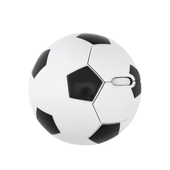 Wireless Fotbal 2.4 G Mouse-ul Ergonomic 3D Optic Sport Fotbal Soareci Pentru PC, Laptop Creative Jucărie mouse-ul