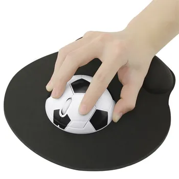 Wireless Fotbal 2.4 G Mouse-ul Ergonomic 3D Optic Sport Fotbal Soareci Pentru PC, Laptop Creative Jucărie mouse-ul