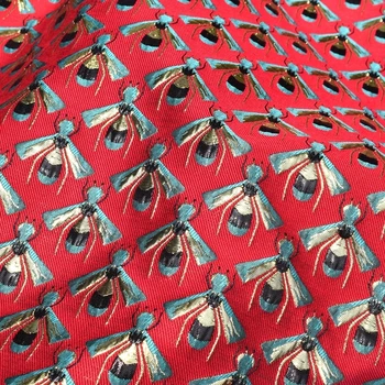 Red jos albinuta jacquard brocart de pluș materialul pentru rochie haina de ț ua metru shabby chic, țesături ieftine DIY telas tissus