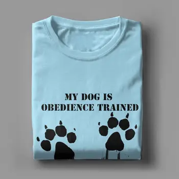 Vintage Câine Este Ascultarea Antrenat T-Shirt pentru Bărbați O Gatului din Bumbac Tricou Malinois Belgian Maneca Scurta 4XL 5XL 6XL Topuri