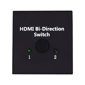 HDMI 2.0 Bi - direcție Inteligent de Comutare 2x1 1x2 Ultra HD 4K Bidirecțională HDMI 2.0 Switch Hub HDCP 3D 1080p Rezoluție 4K HDCP