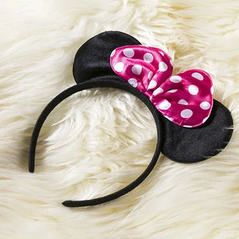2019 Copil De Vara Fata Rochie Copii Mickey Minnie Mouse Costum Cosplay Cu Bentita Petrecerea De Ziua Copii Rochii De Îmbrăcăminte Vestido