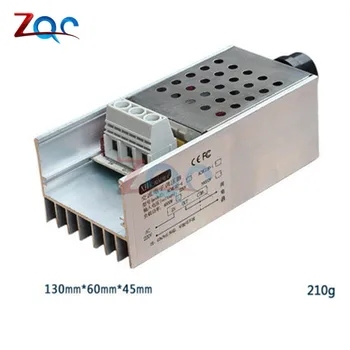 10000W AC 110V-220V SCR Tensiune Regulator Electronic Controler de Viteză cu Motor de Control Dimmer Dimmer Termostat de Import de Mare putere