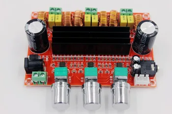 TPA3116 D2 50Wx2+100W 2.1 Canale Audio Digitale Subwoofer Amplificator de Putere de Bord 12~24V Amplificator Placi de Module