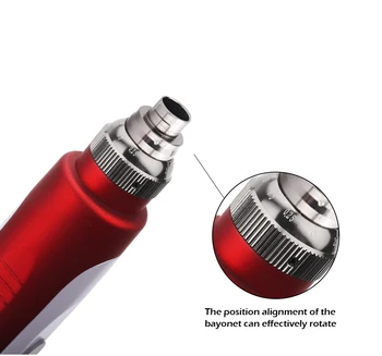 Electric Derma pen face Pielea de Reparare Rid elimina Microneedling pen dr pen Tool cu 2 buc de Înlocuire Ace Cartuș de Sfaturi
