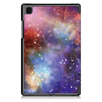 GLIGLE smart slim magnet caz pentru Samsung Galaxy Tab A7 (2020) SM-T500/SM-T505/SM-T507 caz acoperire +stylus+screen film