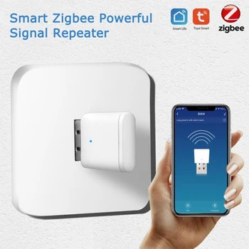 Tuya ZigBee Repetor de Semnal USB Extender pentru Viața Inteligentă ZigBee Dispozitive Senzori Extinde 20-30M Smart Home Automation Module