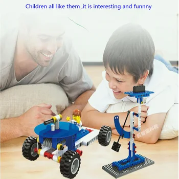 396pcs DIY Robot 3 in 1 Bloc Set Robot Arduino Constructor Robotica Kit de Educație pentru Copii 8+ 171424