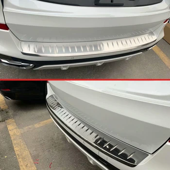 Pentru BMW X5 G05 2019 2020 oțel Inoxidabil bara de protecție spate pervazul ferestrei în afara trunchiuri farfurie decorativa pedala