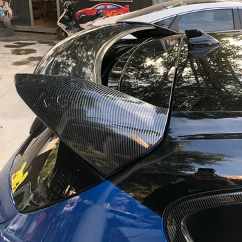 Pentru Ford Focus RS 2019 2020 configurație de top spoiler acoperiș de culoare Neagră sau fibra de Carbon cu acoperire material ABS Spoiler