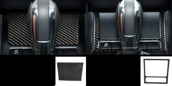 Fibra de Carbon Mașină de Decoratiuni Interioare Sticke Pentru Volkswagen Scirocco 2009 până în 2016