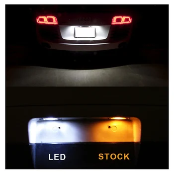 Alb, fara Eroare Canbus LED-uri Becuri de Interior Hartă Dom Lectură Lumina Portbagaj Kit Pentru BMW X1 E84 X3 E83 F25 X5 E53 E70 X6 E71