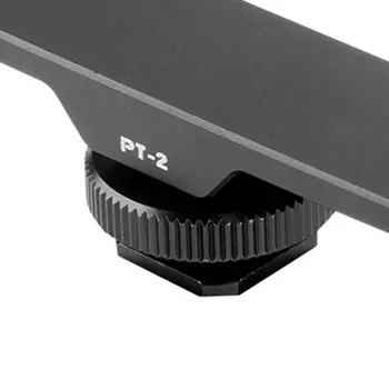 Ulanzi PT-2 Duble Hot Shoe Mount Extensie Bara Dual Suport pentru DV DSLR Lumina Microfon Accesorii ACEHE