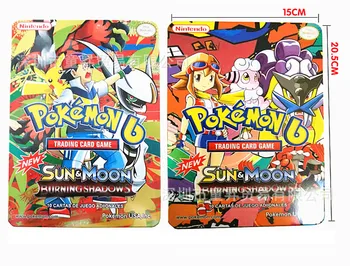 70pcs/set Pokemon Cutie Mare 15MC*20.5 CM TAKARA TOMY Jucarii Hobby-uri Hobby-ul de Colecție Colectia de jocuri Anime, Cărți pentru Copii