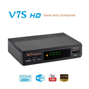 GTMedia V7S HD Receptor de Satelit în Europa DVB-S2 V7S Full HD 1080P+USB Suport WIFI Clines Upgrade-ul Freesat V7 Receptorilor Sat TV Box