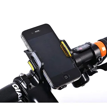 Ghidon Suport Telefon Bicicleta telefon Mobil Mount 360 Anti-Alunecare, O singură Atingere Motocicleta Suport Pentru GPS Suport Bicicleta Suport de Telefon