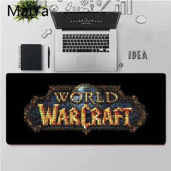 Maiya de Înaltă Calitate World of Warcraft Cauciuc Mouse-ul Durabil Desktop Mousepad Cauciuc Calculator de Gaming mousepad