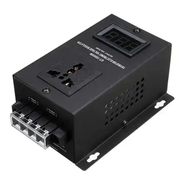 10000W AC220V SCR Electronice Regulator de Tensiune Convertor de Temperatură Viteza Regla Controller Dimmer Dimmer Termostat Regulator
